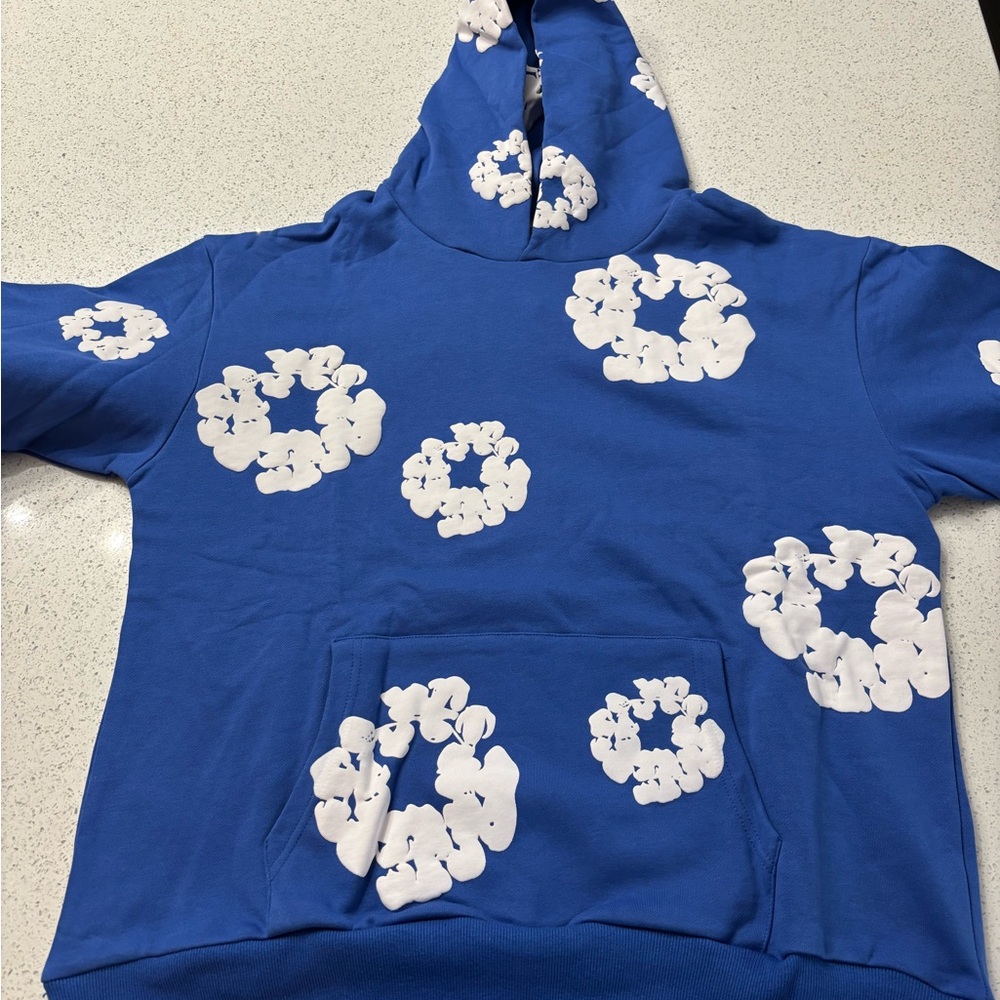Blue denim tears